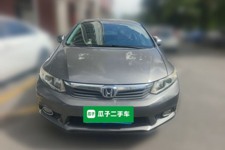 Used Honda Civic 2012 1.8L automatic comfort version Front