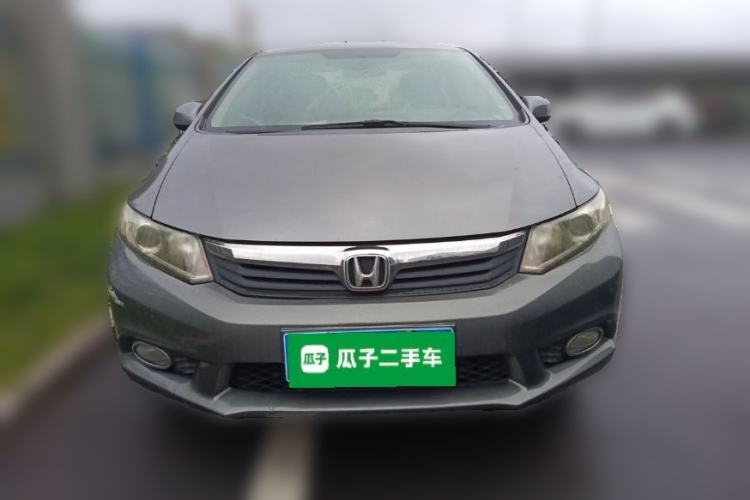 Used Honda Civic 2012 1.8L manual Comfort version Front