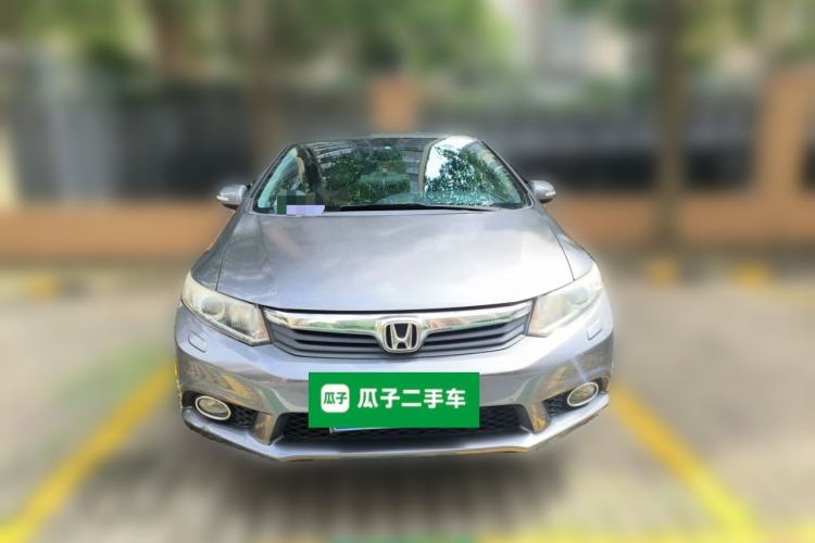 Used Honda Civic 2012 1.8L automatic luxury edition Front