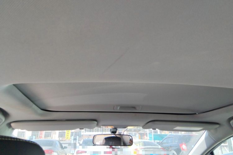 Used Honda Civic 2012 1.8L automatic luxury edition Headliner