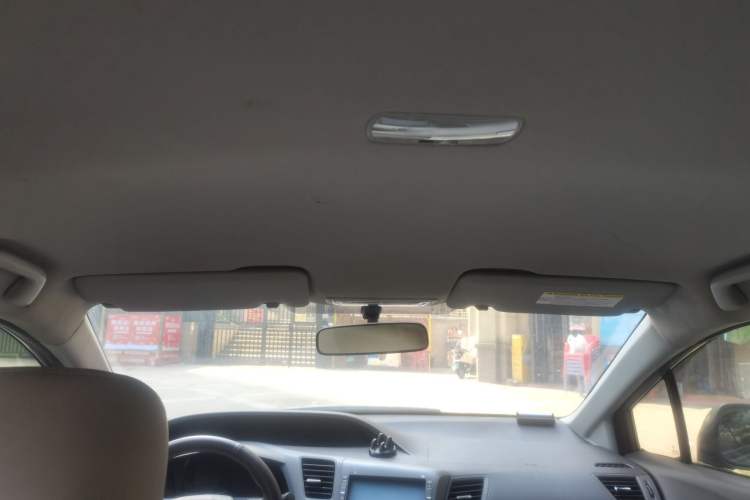 Used Honda Civic 2012 1.8L automatic comfort version Headliner