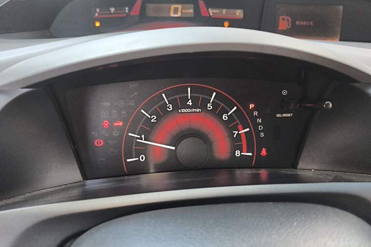 Used Honda Civic 2012 2.0L Automatic TYPE-S Instrument Cluster