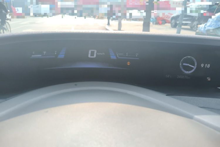 Used Honda Civic 2012 1.8L automatic luxury edition Instrument Cluster