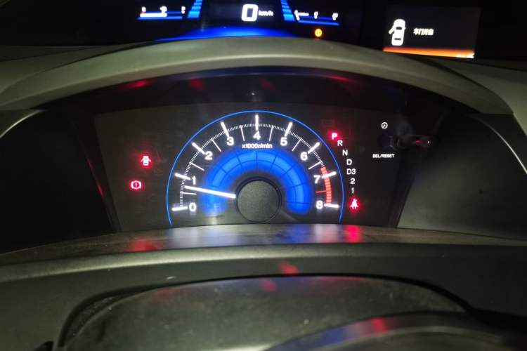 Used Honda Civic 2012 1.8L automatic comfort version Instrument Cluster