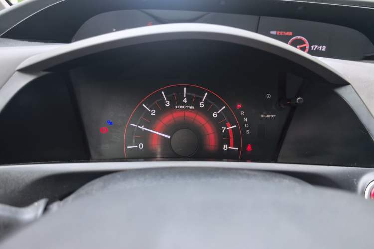 Used Honda Civic 2012 2.0L Automatic TYPE-S Instrument Cluster