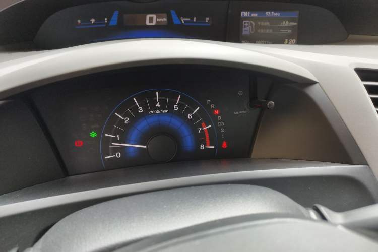 Used Honda Civic 2012 1.8L automatic comfort version Instrument Cluster