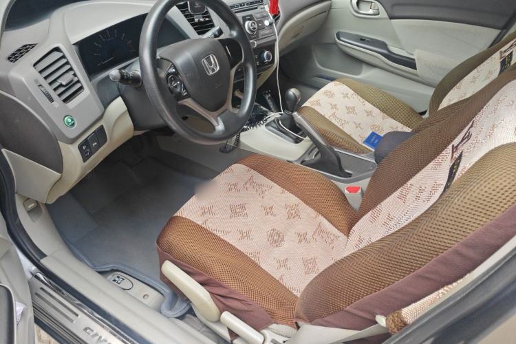 Used Honda Civic 2012 1.8L manual Comfort version Left Front Seat