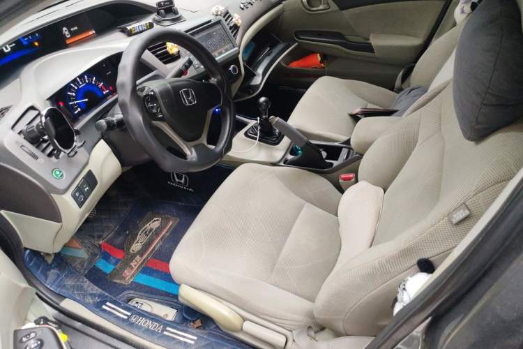 Used Honda Civic 2012 1.8L manual Comfort version Left Front Seat