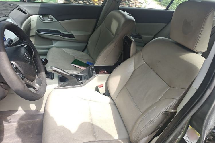 Used Honda Civic 2012 1.8L manual Comfort version Left Front Seat