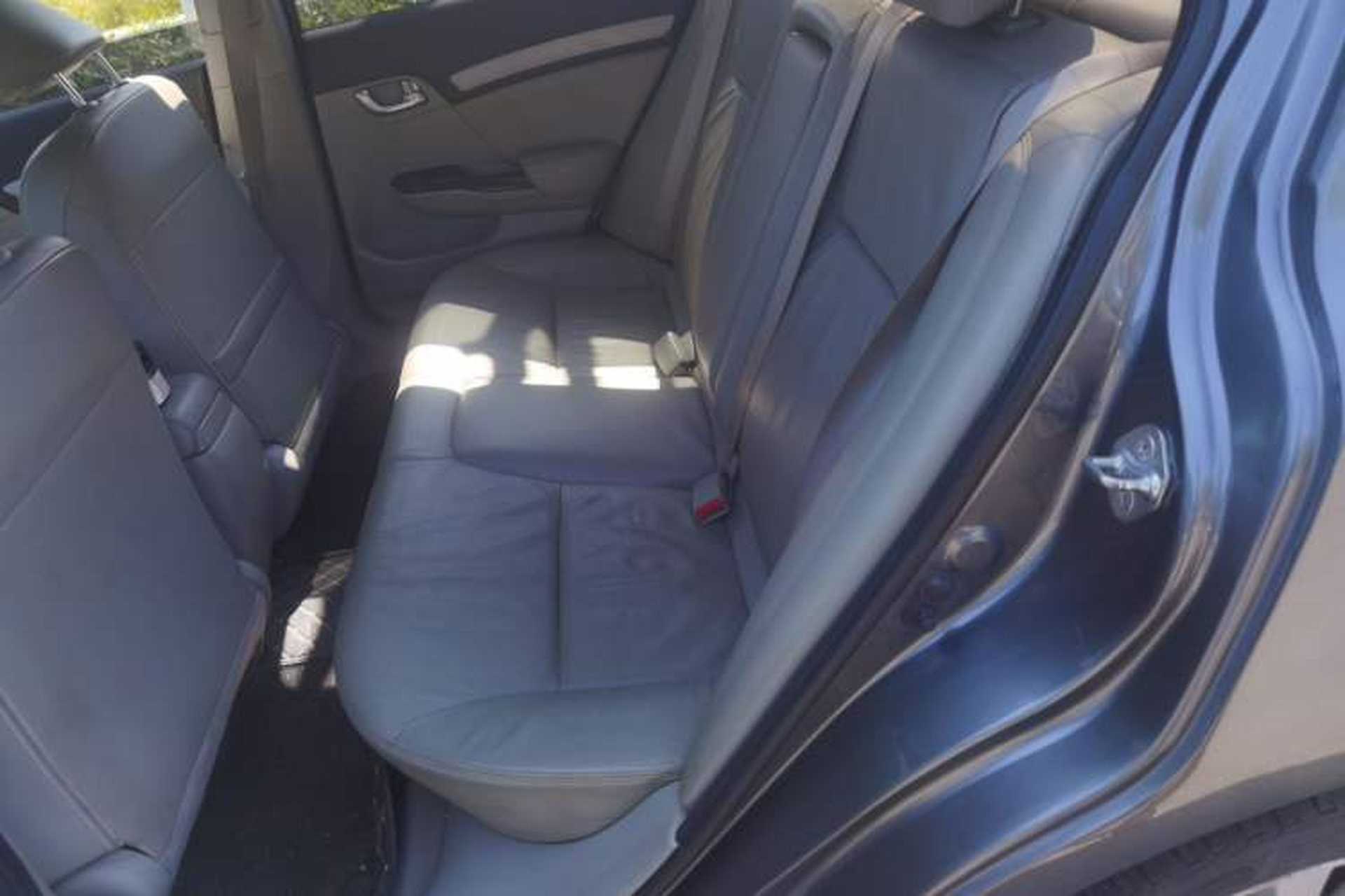 Used Honda Civic 2012 1.8L automatic luxury edition Left Rear Seat