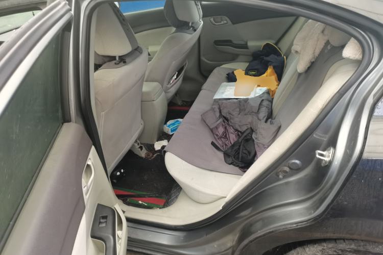 Used Honda Civic 2012 1.8L automatic comfort version Left Rear Seat