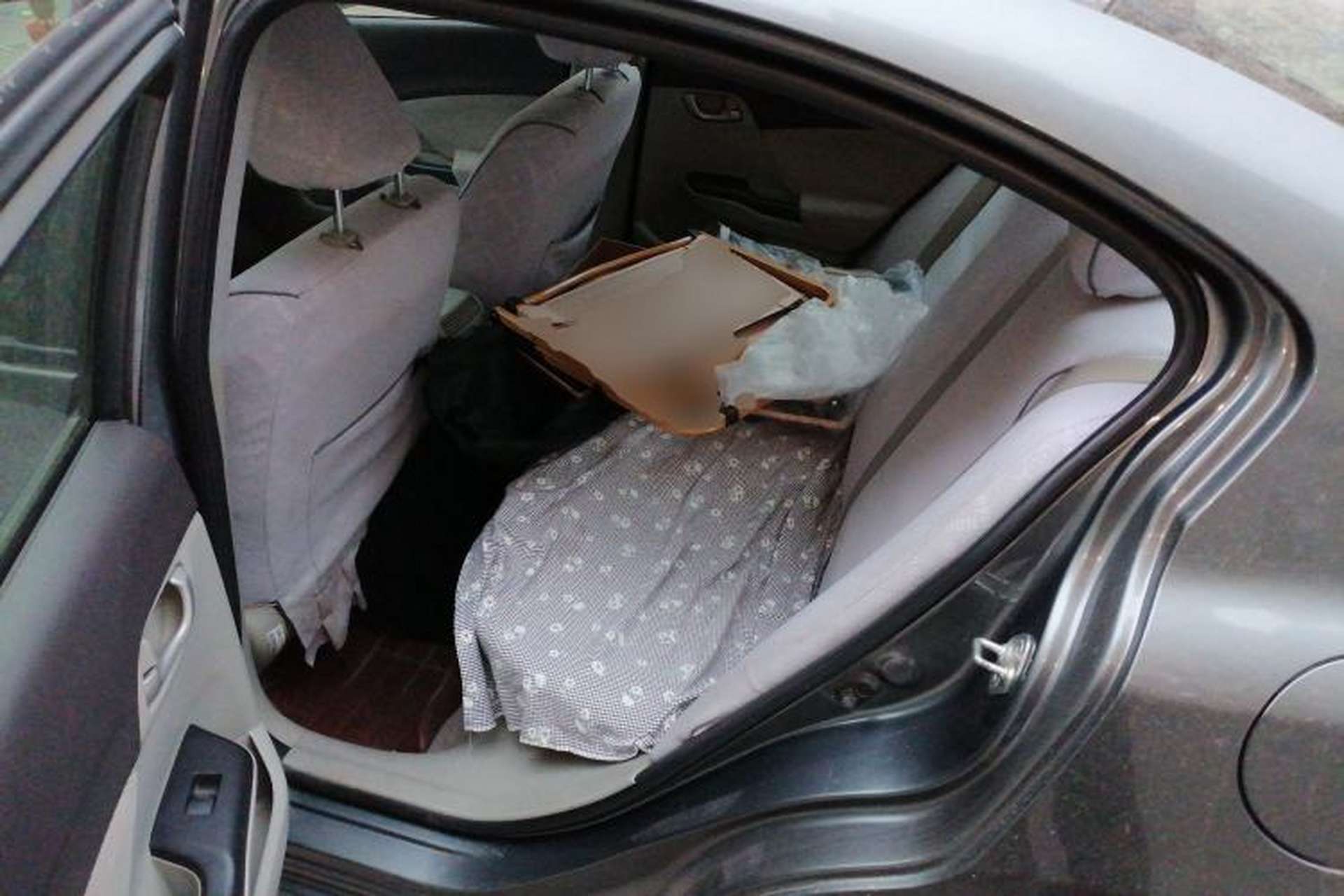 Used Honda Civic 2012 1.8L automatic comfort version Left Rear Seat