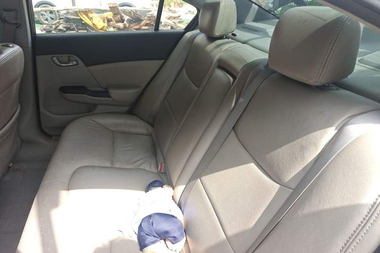 Used Honda Civic 2012 1.8L manual Comfort version Left Rear Seat