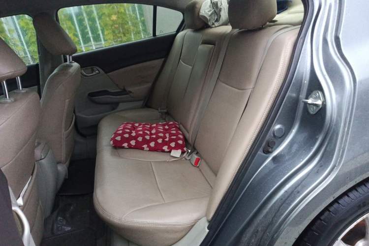 Used Honda Civic 2012 1.8L manual Comfort version Left Rear Seat