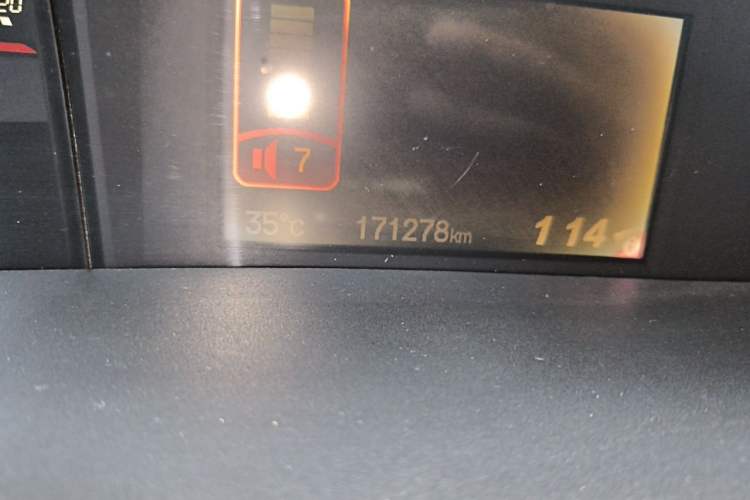 Used Honda Civic 2012 2.0L Automatic TYPE-S Odometer Close Up