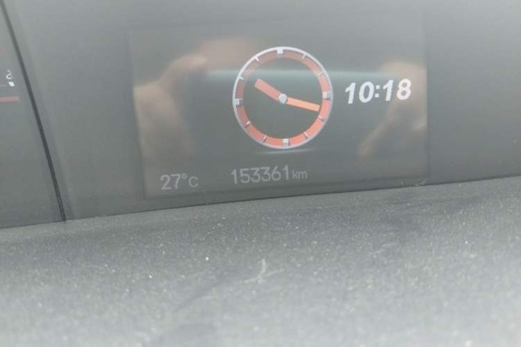 Used Honda Civic 2012 2.0L Automatic TYPE-S Odometer Close Up