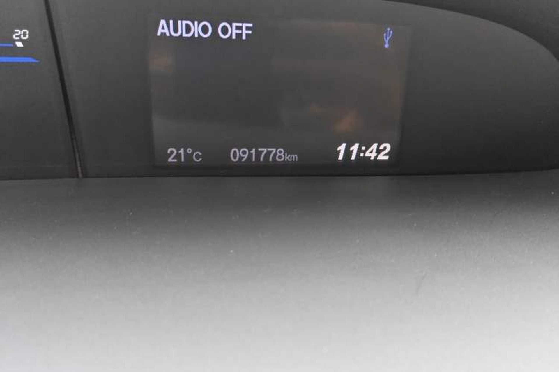 Used Honda Civic 2012 1.8L manual Comfort version Odometer Close Up