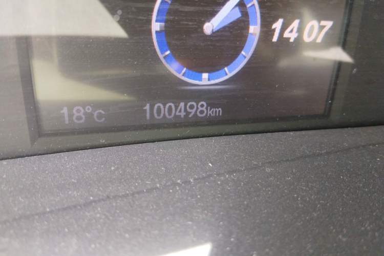 Used Honda Civic 2012 1.8L automatic luxury edition Odometer Close Up