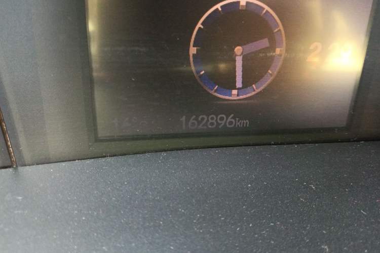 Used Honda Civic 2012 1.8L manual Comfort version Odometer Close Up