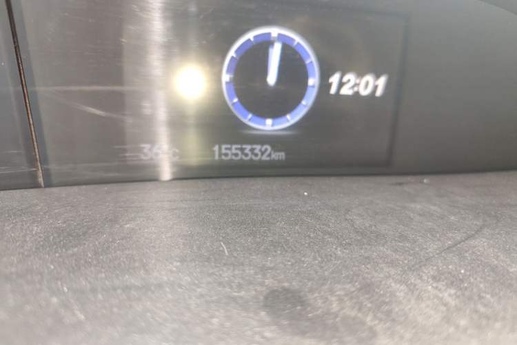Used Honda Civic 2012 1.8L automatic comfort version Odometer Close Up