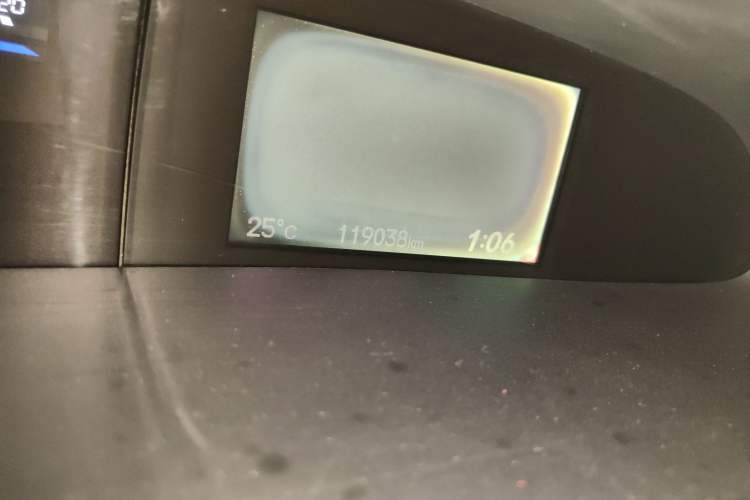 Used Honda Civic 2012 1.8L automatic comfort version Odometer Close Up