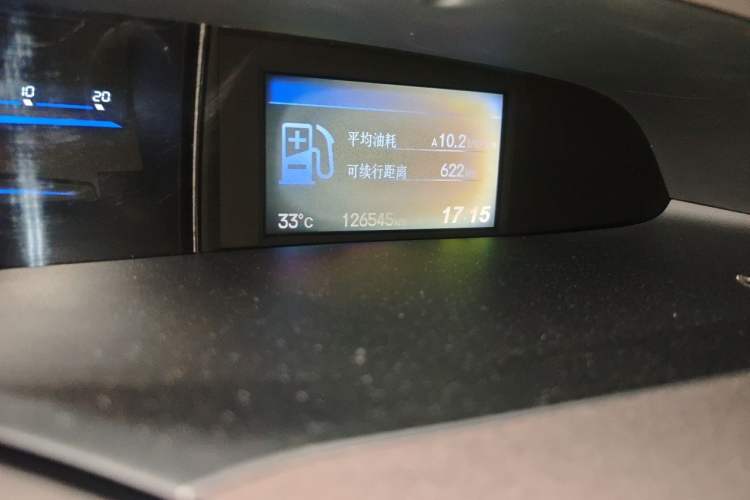 Used Honda Civic 2012 1.8L automatic comfort version Odometer Close Up