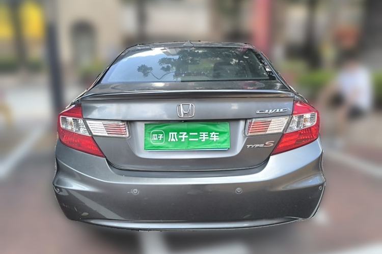 Used Honda Civic 2012 2.0L Automatic TYPE-S Rear