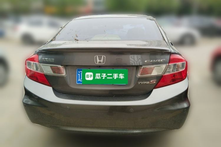 Used Honda Civic 2012 2.0L Automatic TYPE-S Rear