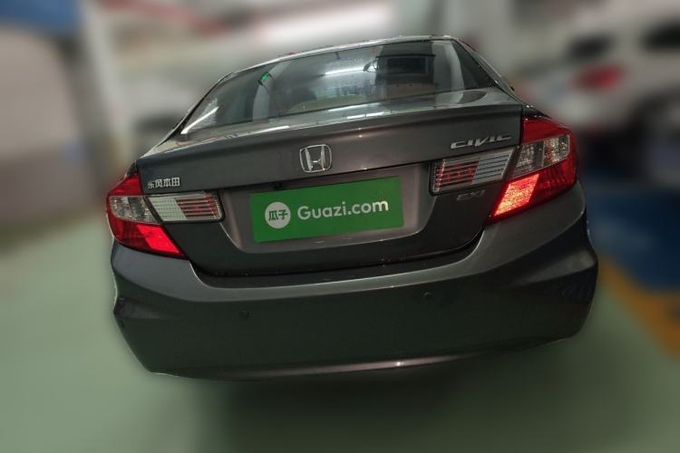 Used Honda Civic 2012 1.8L automatic comfort version Rear