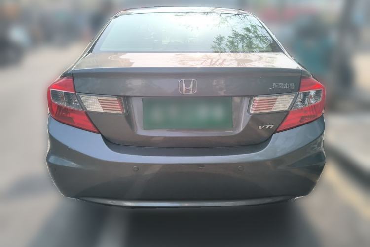Used Honda Civic 2012 1.8L automatic luxury edition Rear