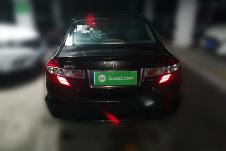 Used Honda Civic 2012 1.8L automatic comfort version Rear
