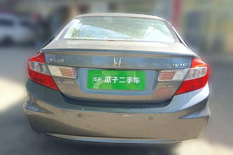 Used Honda Civic 2012 1.8L automatic comfort version Rear