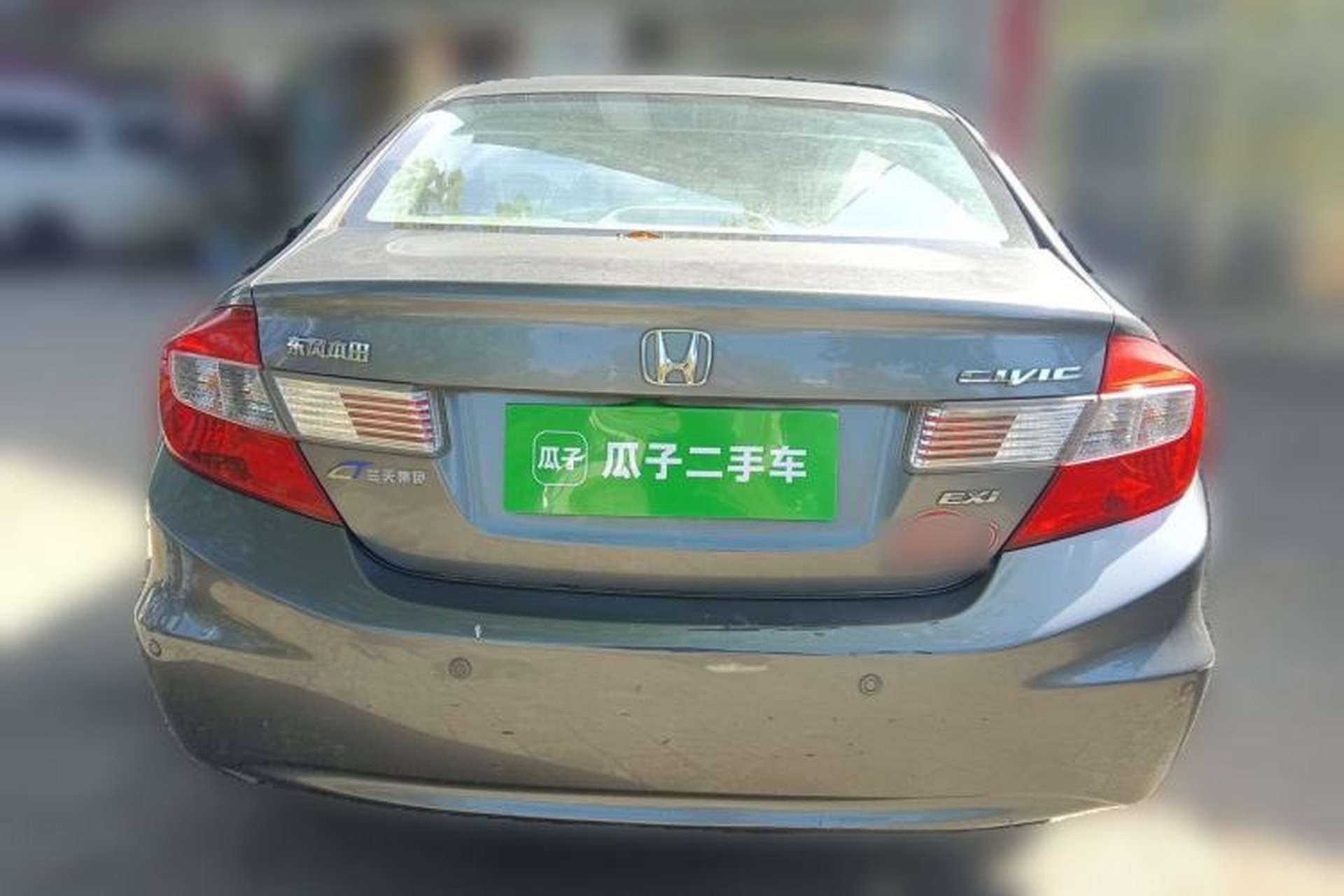 Used Honda Civic 2012 1.8L automatic comfort version Rear