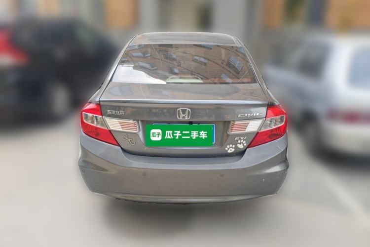 Used Honda Civic 2012 1.8L manual Comfort version Rear