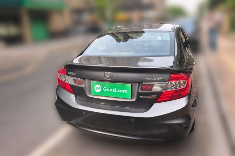 Used Honda Civic 2012 2.0L Automatic TYPE-S Rear