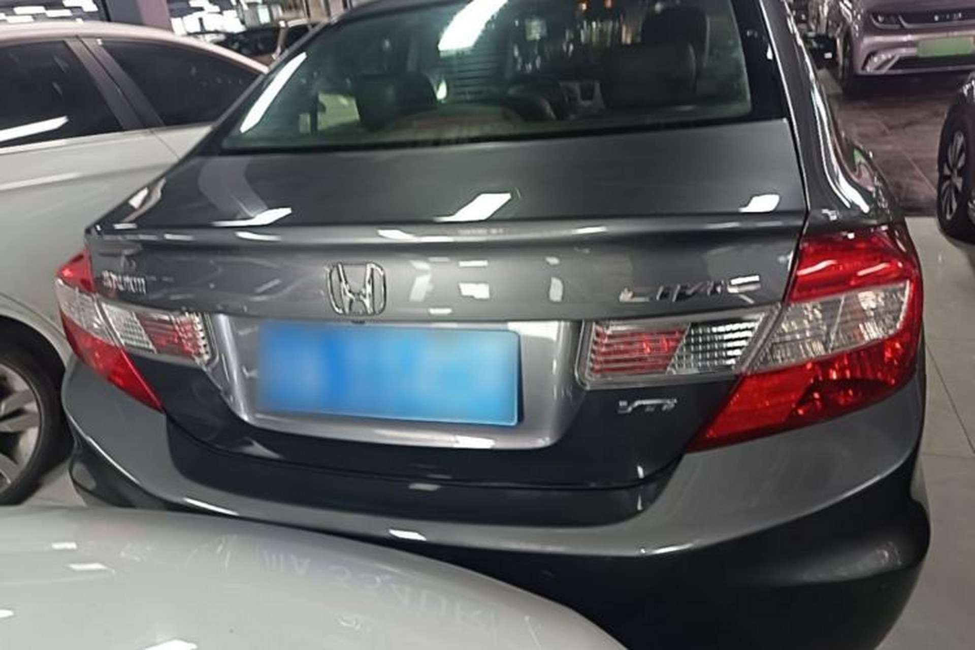 Used Honda Civic 2012 1.8L automatic luxury edition Rear