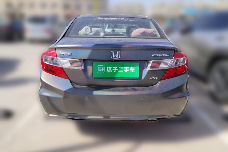 Used Honda Civic 2012 1.8L automatic luxury edition Rear