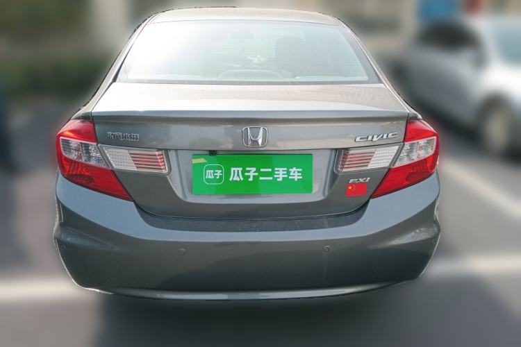 Used Honda Civic 2012 1.8L manual Comfort version Rear