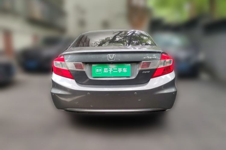Used Honda Civic 2012 1.8L manual Comfort version Rear