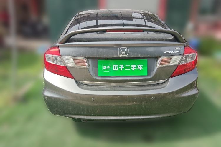 Used Honda Civic 2012 1.8L manual Comfort version Rear