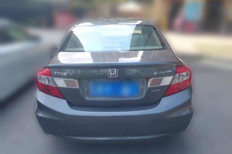 Used Honda Civic 2012 1.8L automatic comfort version Rear