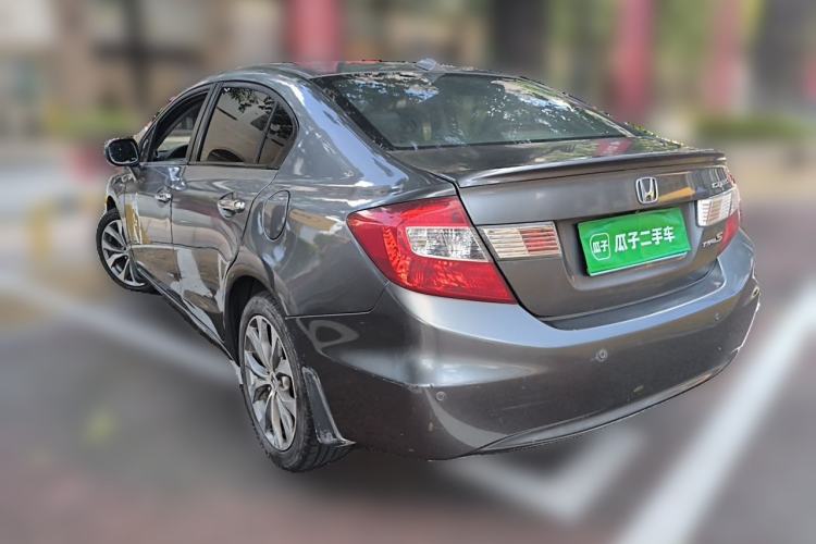 Used Honda Civic 2012 2.0L Automatic TYPE-S Rear Left 45 Deg