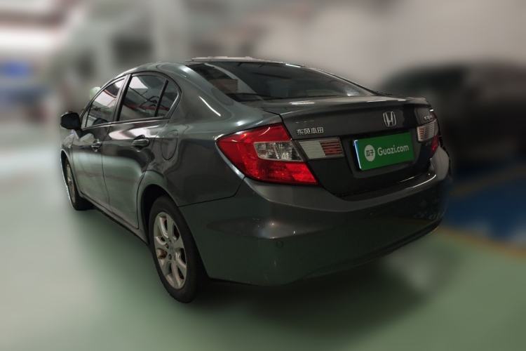 Used Honda Civic 2012 1.8L automatic comfort version Rear Left 45 Deg