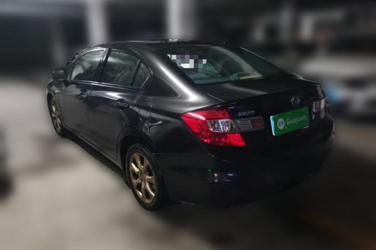 Used Honda Civic 2012 1.8L automatic comfort version Rear Left 45 Deg