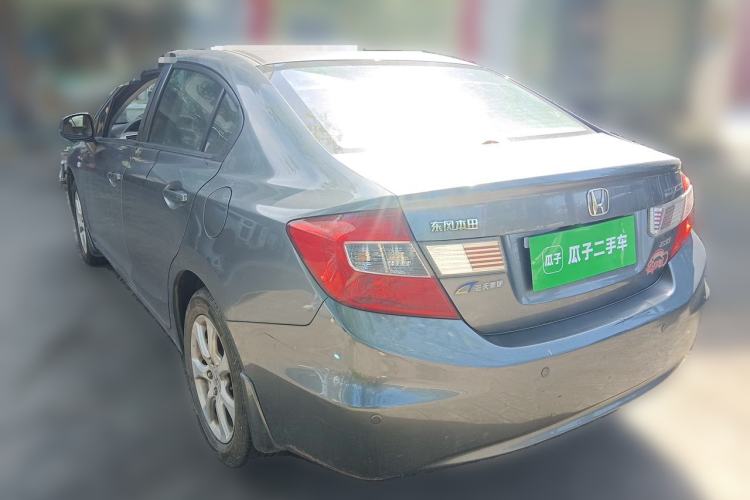 Used Honda Civic 2012 1.8L automatic comfort version Rear Left 45 Deg