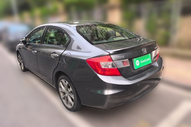 Used Honda Civic 2012 2.0L Automatic TYPE-S Rear Left 45 Deg
