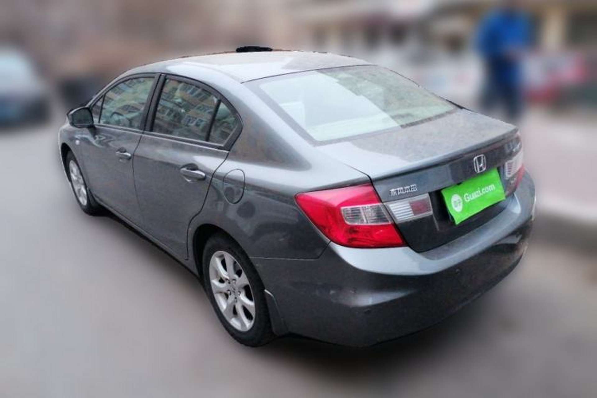 Used Honda Civic 2012 1.8L automatic comfort version Rear Left 45 Deg
