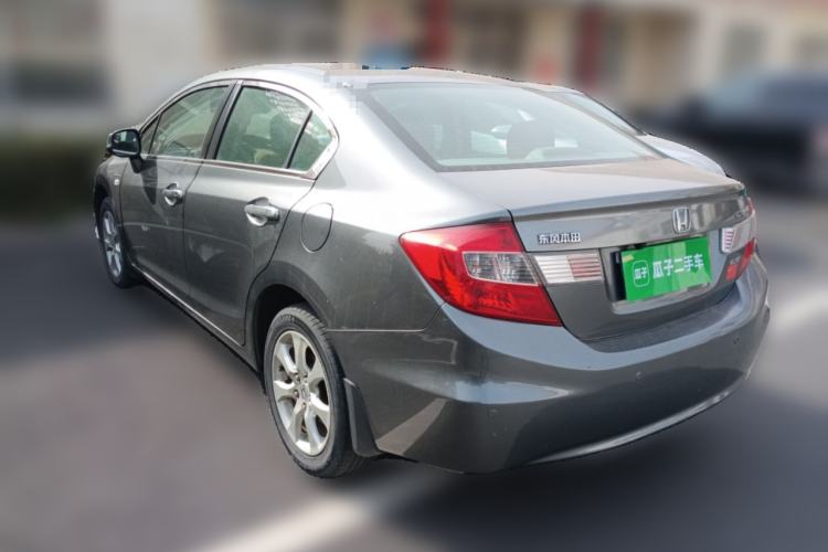 Used Honda Civic 2012 1.8L manual Comfort version Rear Left 45 Deg