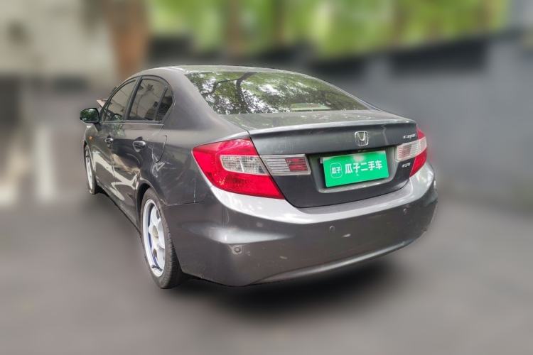 Used Honda Civic 2012 1.8L manual Comfort version Rear Left 45 Deg