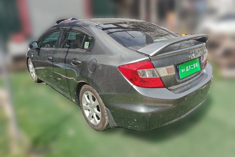 Used Honda Civic 2012 1.8L manual Comfort version Rear Left 45 Deg